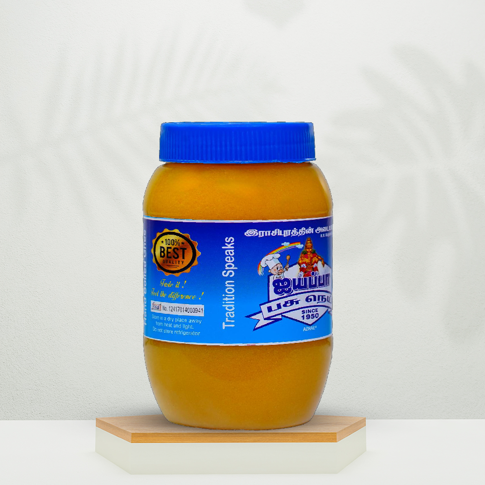 Iyappa Pure Desi Ghee - 1ltr - Image 4